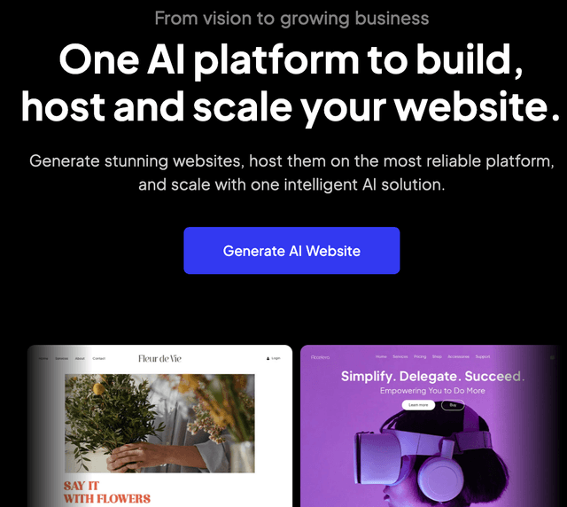 10Web - AI WordPress Builder | Google Cloud Hosting Platform