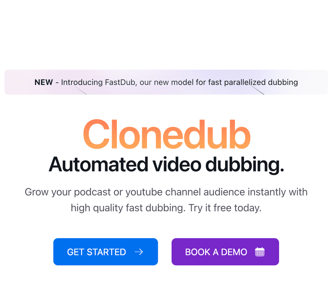 Clonedub
