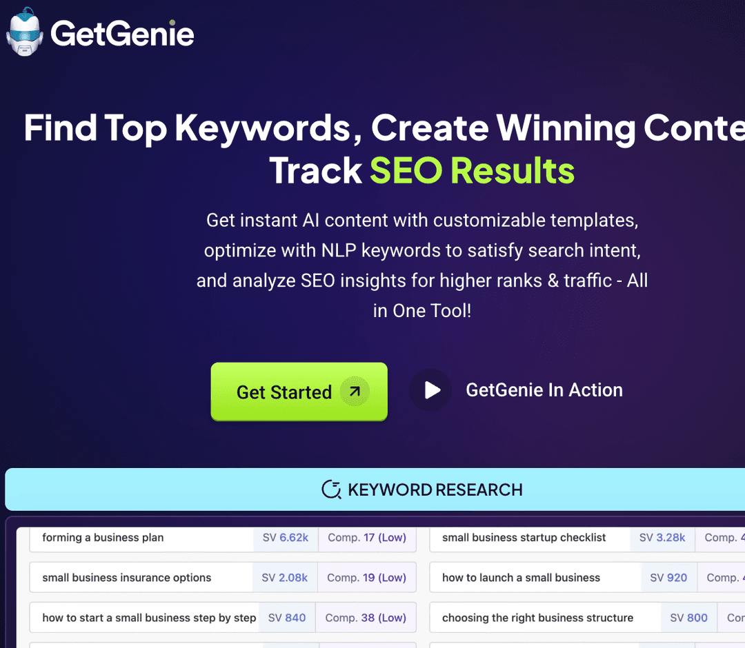 GetGenie