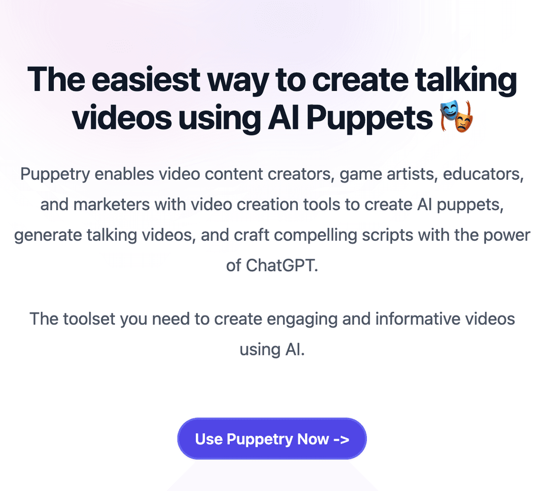 Puppetry