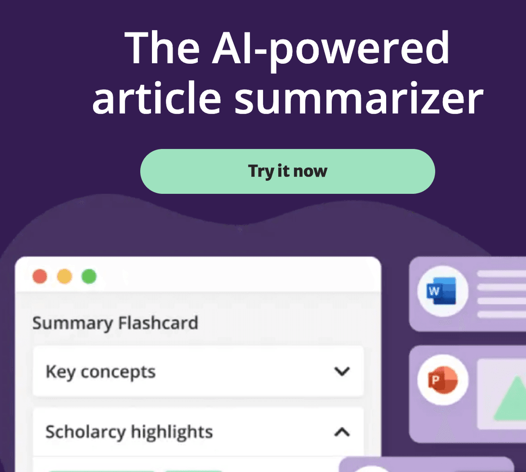 Scholarcy