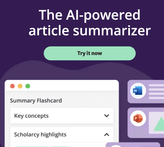 Scholarcy