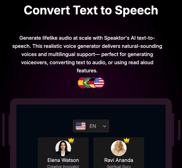 Speaktor