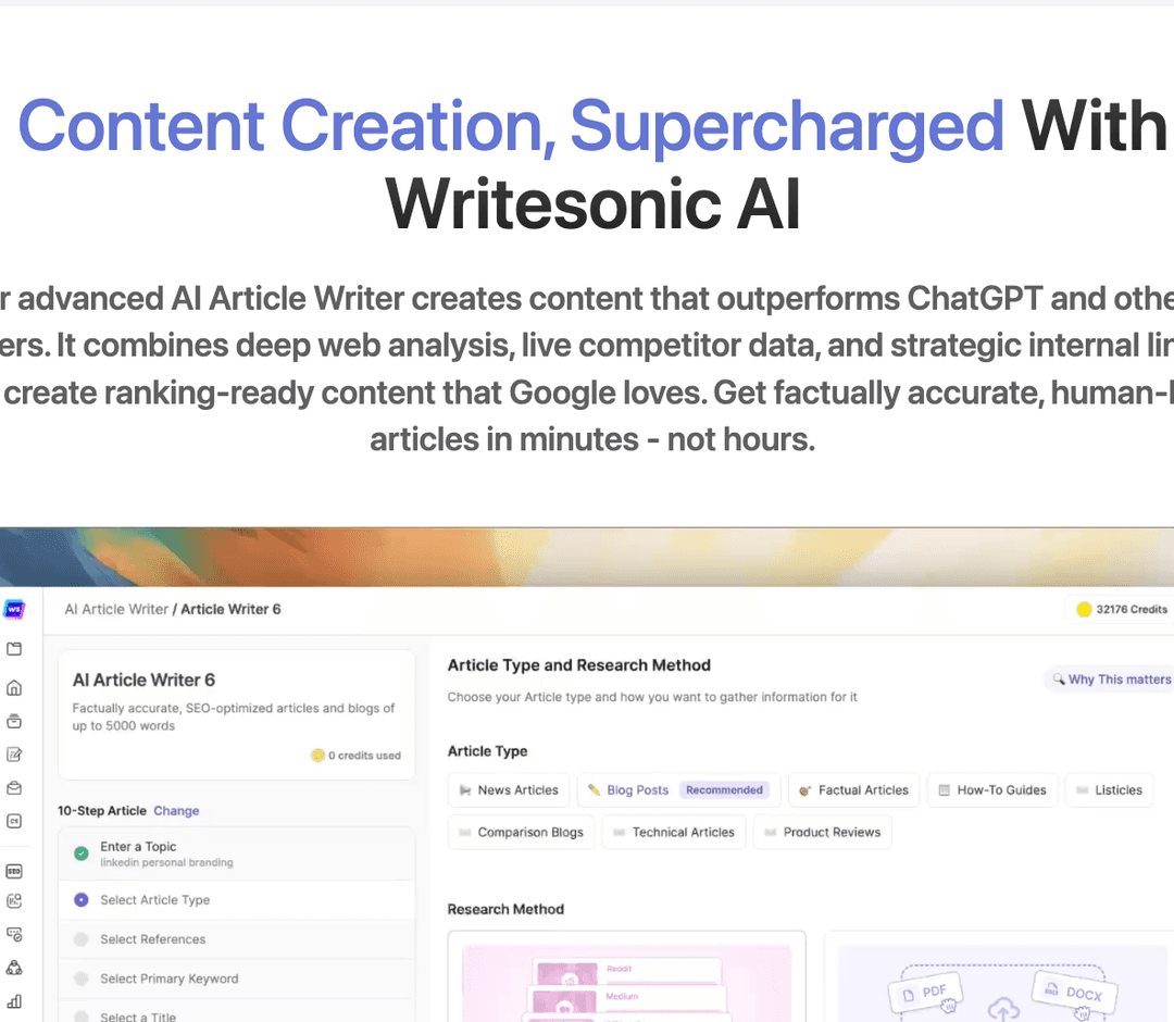 Writesonic