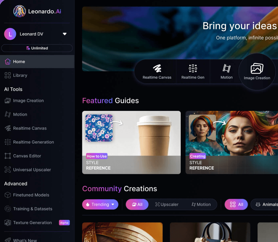 Leonardo AI High quality AI Art Generation Leonardo AI High quality AI Art Generation