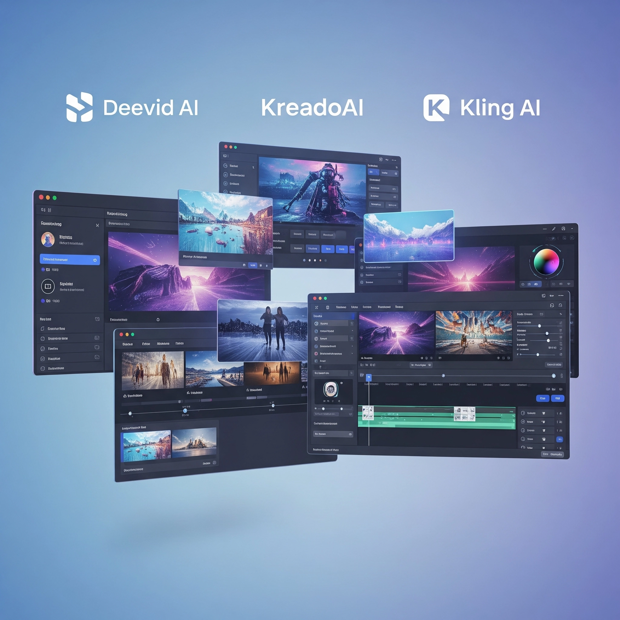 Top AI Video Tools for 2025